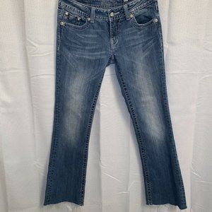 Miss Me Bootcut Jeans 29x29 Measured 29x34 On Tag